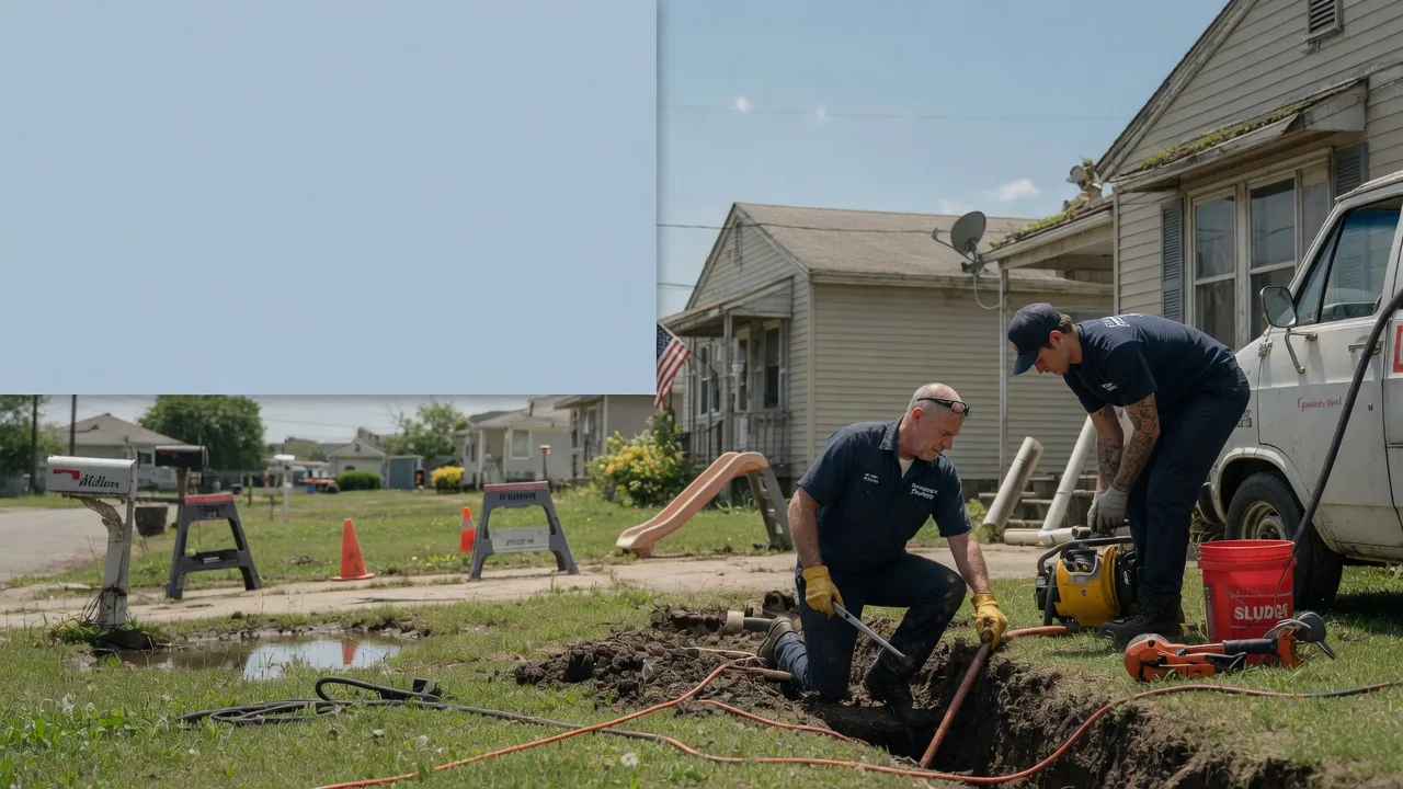 Emergency Plumber in Frontier, WY near me